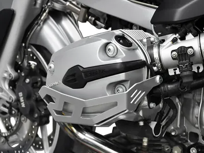 Obrázek produktu pro Ochrana válců ZIEGER kompatibilní s BMW R 1200 GS stříbrná