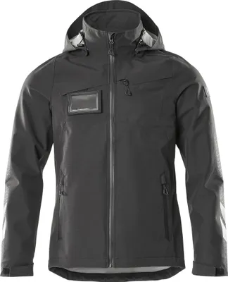 Produktbild von MASCOT 18301-231-09-S, Jacke, Mann, Schwarz, S, 92 cm, Polyester