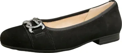 Produktbild von Gabor (0) Ballerinas Damen 32303234343234 Schwarz 43 EU
