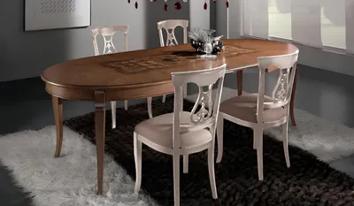 Produktbild von Möbel Tische Massiv Holz Tisch Luxus Esstisch Italienisches Design Möbel Italien