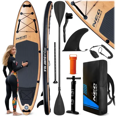 Produktbild von Neo-Sport Aquasurf SUP-Board 320 x 84 x 15 cm 170212
