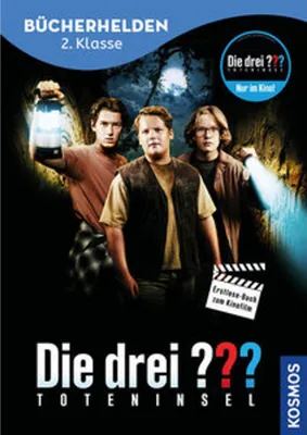 Produktbild von Die drei ??? Erstlese-Buch zum Film, 2. Klasse, Toteninsel