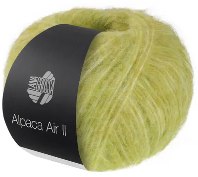 Produktbild von Lana Grossa - Alpaca Air II 0031 limette