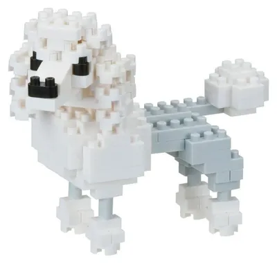 Produktbild von Pudel (Nanoblöcke) Figur