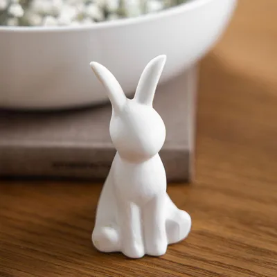 Produktbild von Osterdekoration Hase Gunnar - weiß