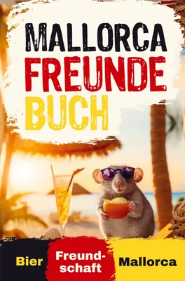 Produktbild von Mein Mallorca Freundebuch