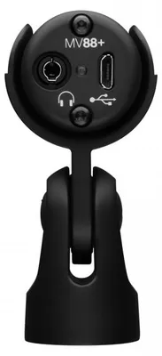 Immagine prodotto di Microfono a condensatore stereo USB Shure MV88+ per lo streaming