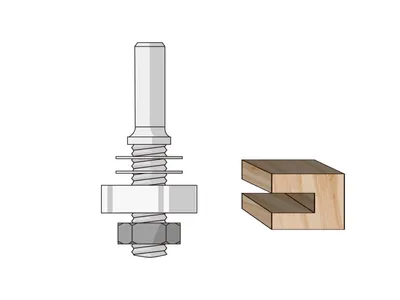 Produktbild von Famag Scheiben-Nutfräser HM 3108.850 - 50,8mm - 4,0mm