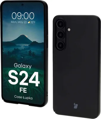 Produktbild von Bizon Case Lupka Samsung Galaxy S24 FE schwarz