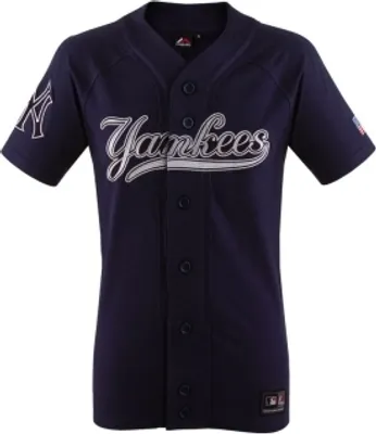 Produktbild von Majestic Heeley Players Jersey Blue Night M New York Yankees Fanzone Artikel