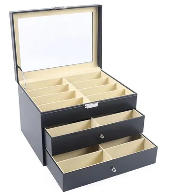 Obrázok produktu pre Organizér na okuliare a hodinky s háčikmi