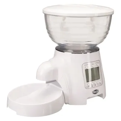 Produktbild von Trixie Futterautomat TX7 5 l Füllmenge 40x26x34 cm mit USB-Anschluss Kunststoff