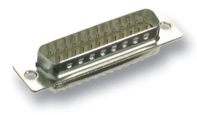 Produktbild von EFB Elektronik 28667.1, Dsub 50-pin, Silber, Stecker, Gerade, Metall, 31 mm