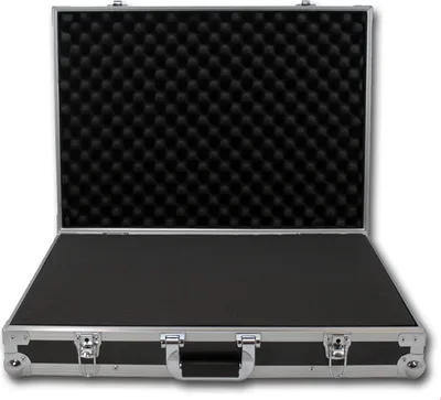 ACC-1 Universal Transportkoffer | Flightcase mit anpassbarem Schaumstoff | SATISFIRE (678x487x152mm)