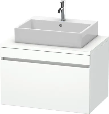 Produktbild von Konsolenunterschrank DURASTYLE 512x800x548mm weiß matt/weiß matt weiss matt/weiss matt