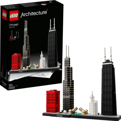 Produktbild von LEGO® Architecture Chicago 21033