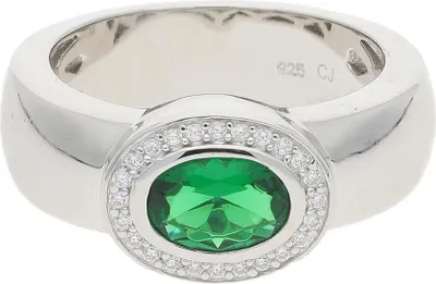 Produktbild von JuwelmaLux Ring Sterling Silber 925 mit Zirkonia JL10-07-3160 52
