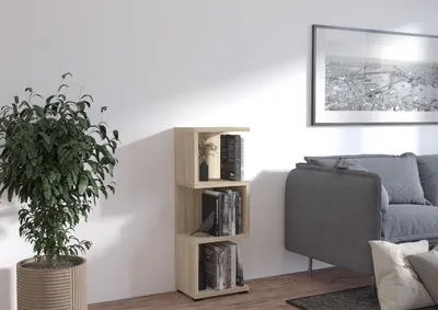 Produktbild von Bücherregal MORE 2 Standregal Regal Sonoma