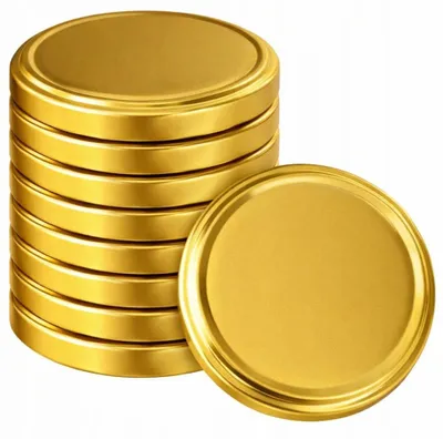 Immagine prodotto di Set di 100 tappi a vite per barattoli Weck, diametro 66 mm