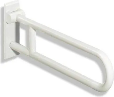 Produktbild von HEWI 801.50.140 99 Stützklappgriff drehb. Ser 801,
