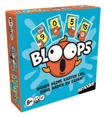 Produktbild von Asmodee Bloops Gesellschaftsspiel