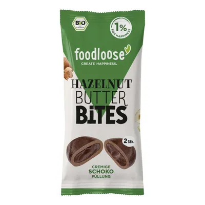 Image de Hazelnut Butter Bites - Chocolat 40g