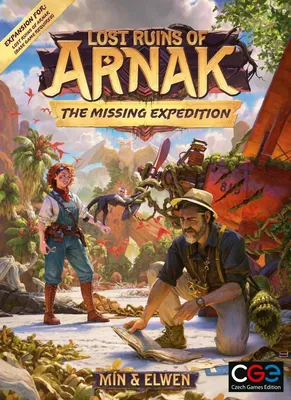 Image de Ruines perdues d'Arnak : L'expédition disparue – Extension (EN)