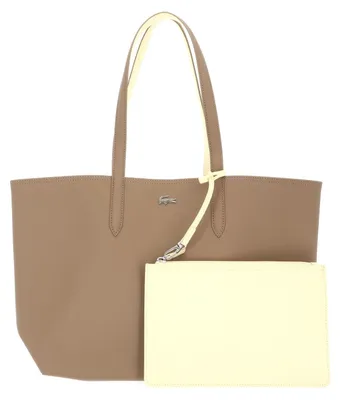 Produktbild von LACOSTE Schultertasche Shopper Anna Shopping Bag Cookie Poussin taupe