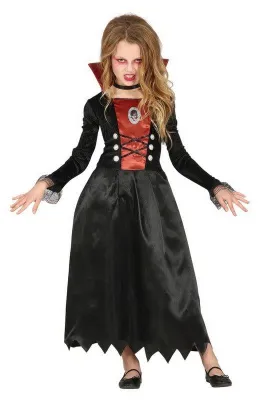 Obrázek produktu pro Scary kostým upírka elegantní Halloween 2026