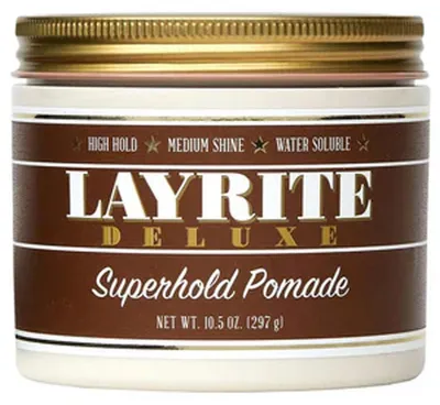 Produktbild von Layrite - Superhold Pomade - 297 gr