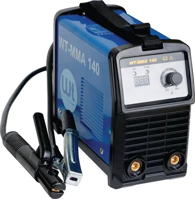 Image de Appareil de soudage à électrodes WT-MMA 140 avec accessoires 20-140 A WELDING TEAM