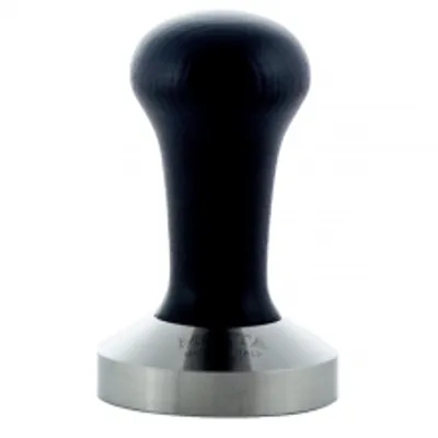 Produktbild von Profesionální tamper Motta s dřevěnou rukojetí, černý, nero black flat Příslušenství pro baristy ø 58 mm