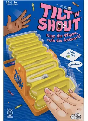 Produktbild von Big Potato Games TILT & SHOUT
