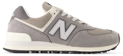 Produktbild von New Balance U574SNV Herren-Sneaker in Grau – Veloursleder