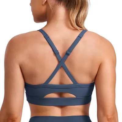 Obrázek produktu pro CRZ YOGA, podprsenka "Butterlift", pro cvičení s překříženými rameny, model "Sternenlicht", velikost 38