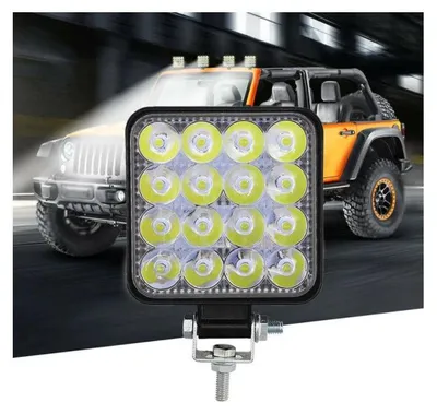 Immagine prodotto di Faretto alogeno a LED da 48 W, 12 V/24 V / Faretto / Luce posteriore / Lampada a LED