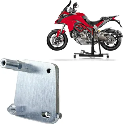 Immagine prodotto di Piastra adattatore per # Power Classic / Evo per Ducati Multistrada 1200 15