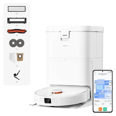Produktbild von XIAOMI H50 Saugroboter mit Wischfunktion, 10.000 Pa, Wischpad-Anhebung