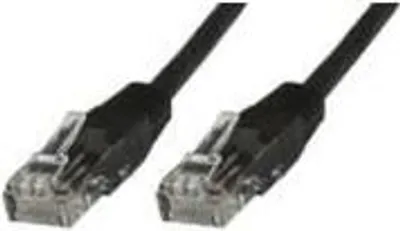 Produktbild von Microconnect B-UTP5015S, 1,5 m, Cat5e, U/UTP (UTP), RJ-45, RJ-45, Schwarz