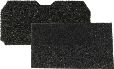 Produktbild von vhbw 1x Filtermatte, 1x Schwammfilter kompatibel mit Blomberg TKF 1350, TKF 1340, TKF 7350 S, TKF 1350/2, TKF 1350/02, TKF 1350 S Wäschetrockner