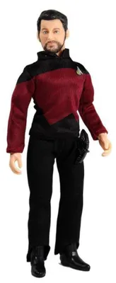 Image de Figurine Star Trek TNG Cmdr Will Riker 20 cm