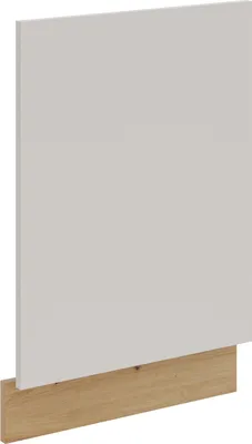 Produktbild von Frontblende für integrierten Geschirrspüler 45 cm Küche SOLANO Kaschmir beige matt + Eiche Artisan matt Küchenzeile Küchenblock Einbauküche