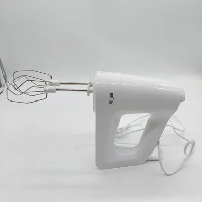 Produktbild von Braun MultiMix 3 HM 3105 Handmixer Handrührgerät 5 Geschwindigkeitsstufen Kraftvoll
