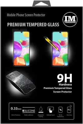 Produktbild von cofi1453® Schutzglas 9H kompatibel mit Samsung Galaxy A41 (A415F) Displayschutzfolie Panzerfolie Passgenau Glas