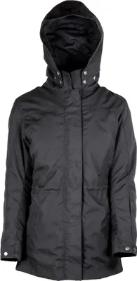 Produktbild von GMS Francine wasserdichte Damen Motorrad Textiljacke, schwarz, S
