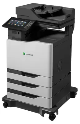 Produktbild von Lexmark CX825dte - Multifunktionsdrucker - Farbe
