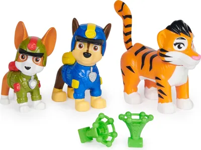 Produktbild von Spin Master International B.V. PAW Patrol Jungle Pups Hero Pups Chase & Tracke
