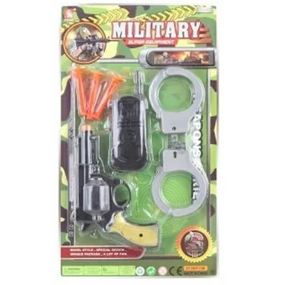 Produktbild von Militärischer Satz mit Revolver