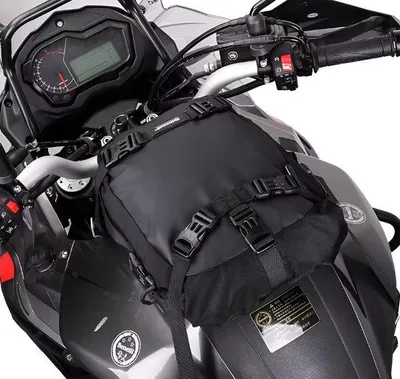 Produktbild von CarryQuest® - Motorradtasche wasserdicht 10L universell schwarz