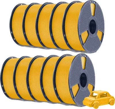 Zdjęcie produktu dla filament do drukarek 3D, wysoka wytrzymałość, twardość, złoto